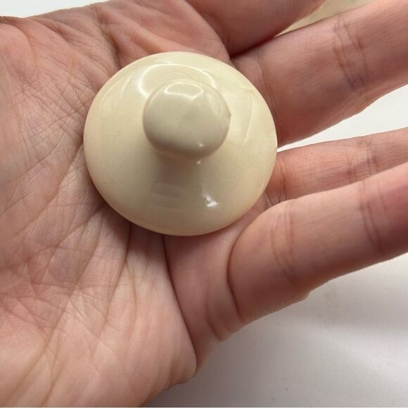 Vintage teddy bear coffee set with stand, missing one cup - Picture 7 of 12